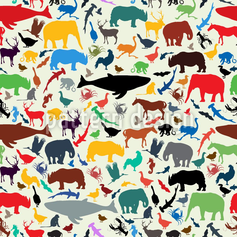 patterned-wallpaper-animal-planet