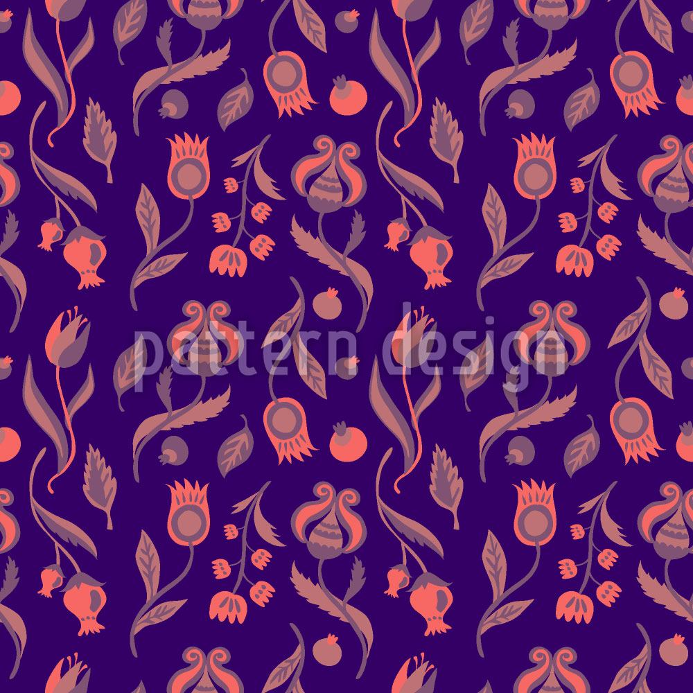 patterned-wallpaper-folklore-flower-dream