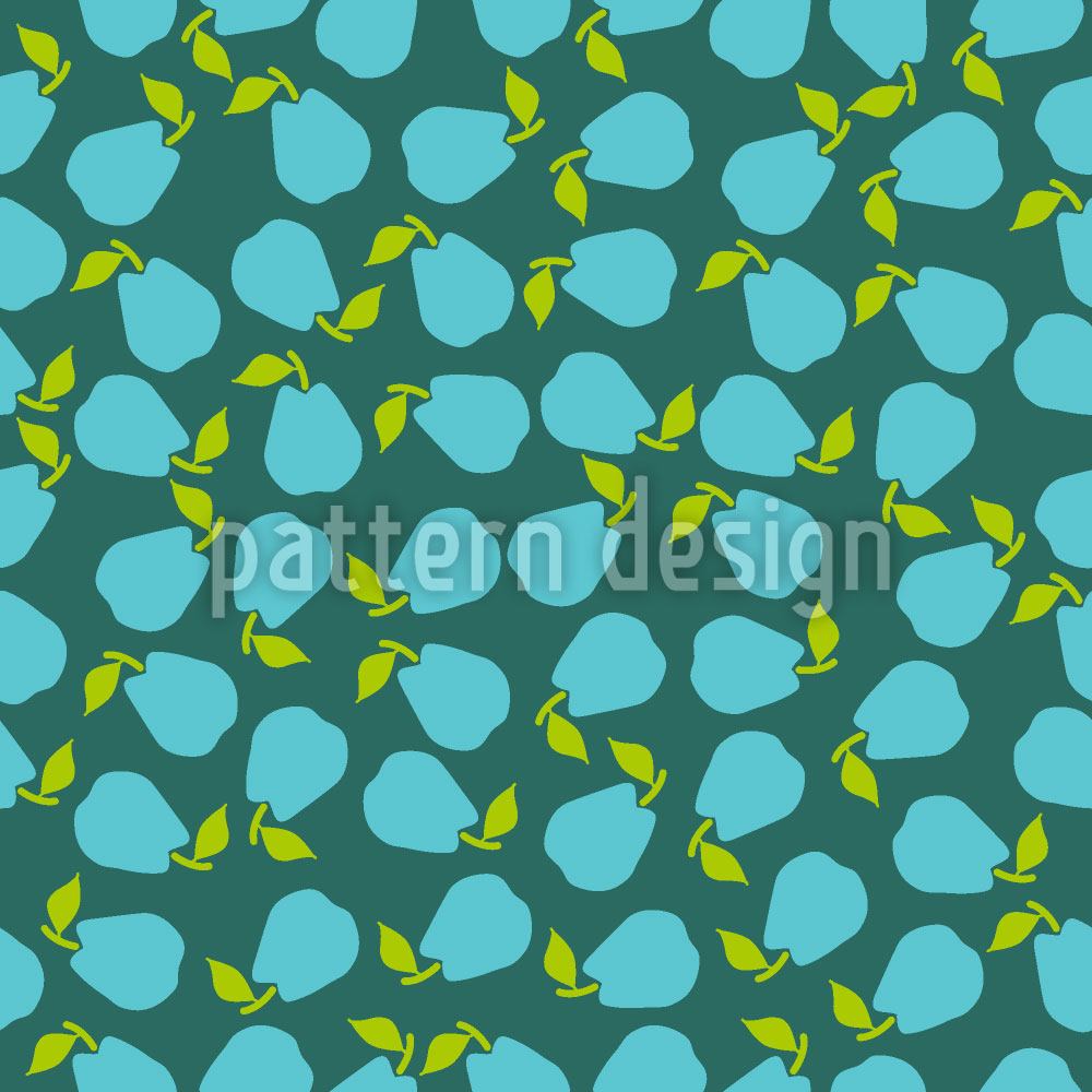 patterned-wallpaper-pear