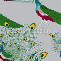 patterned-wallpaper-peacock-show