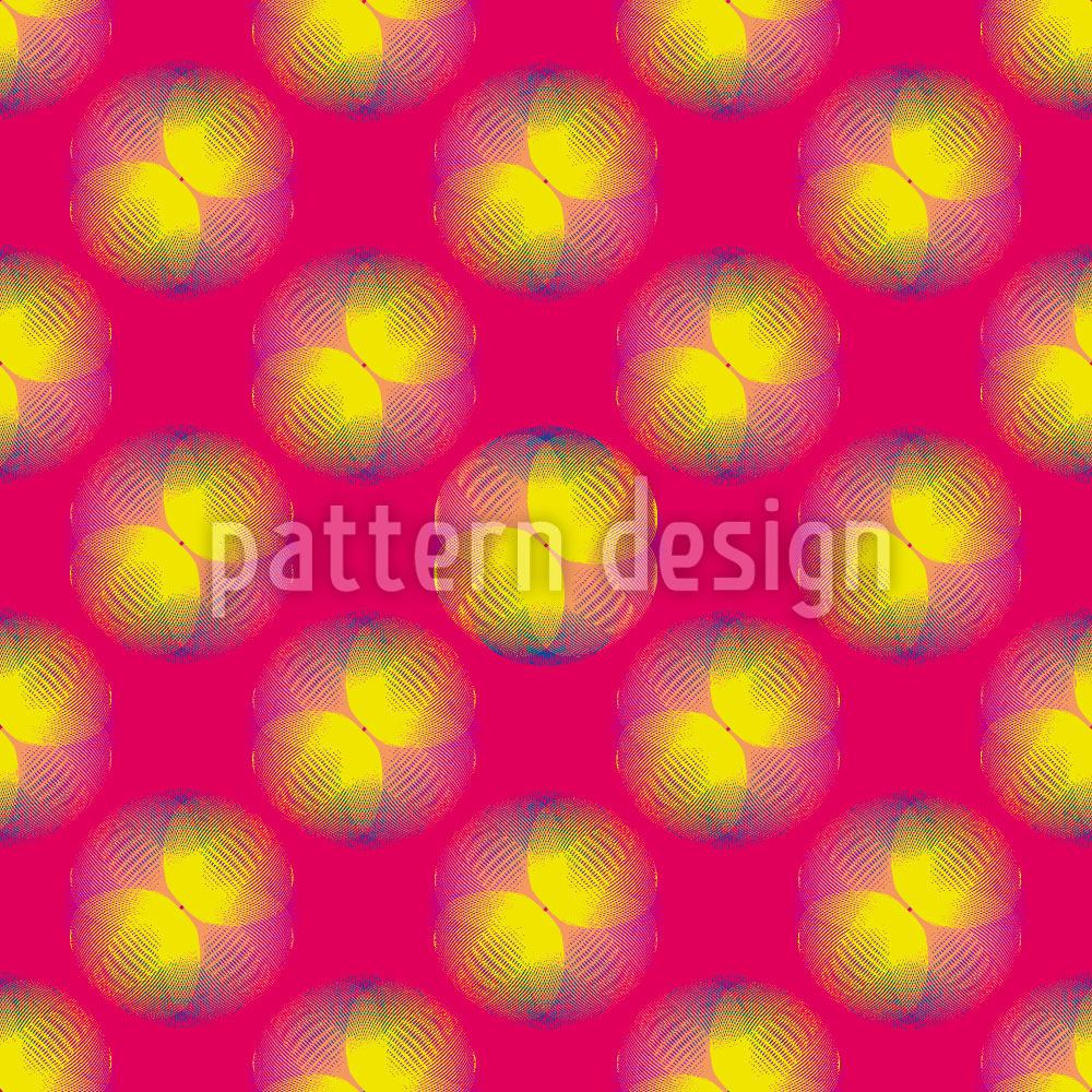 patterned-wallpaper-feather-balls