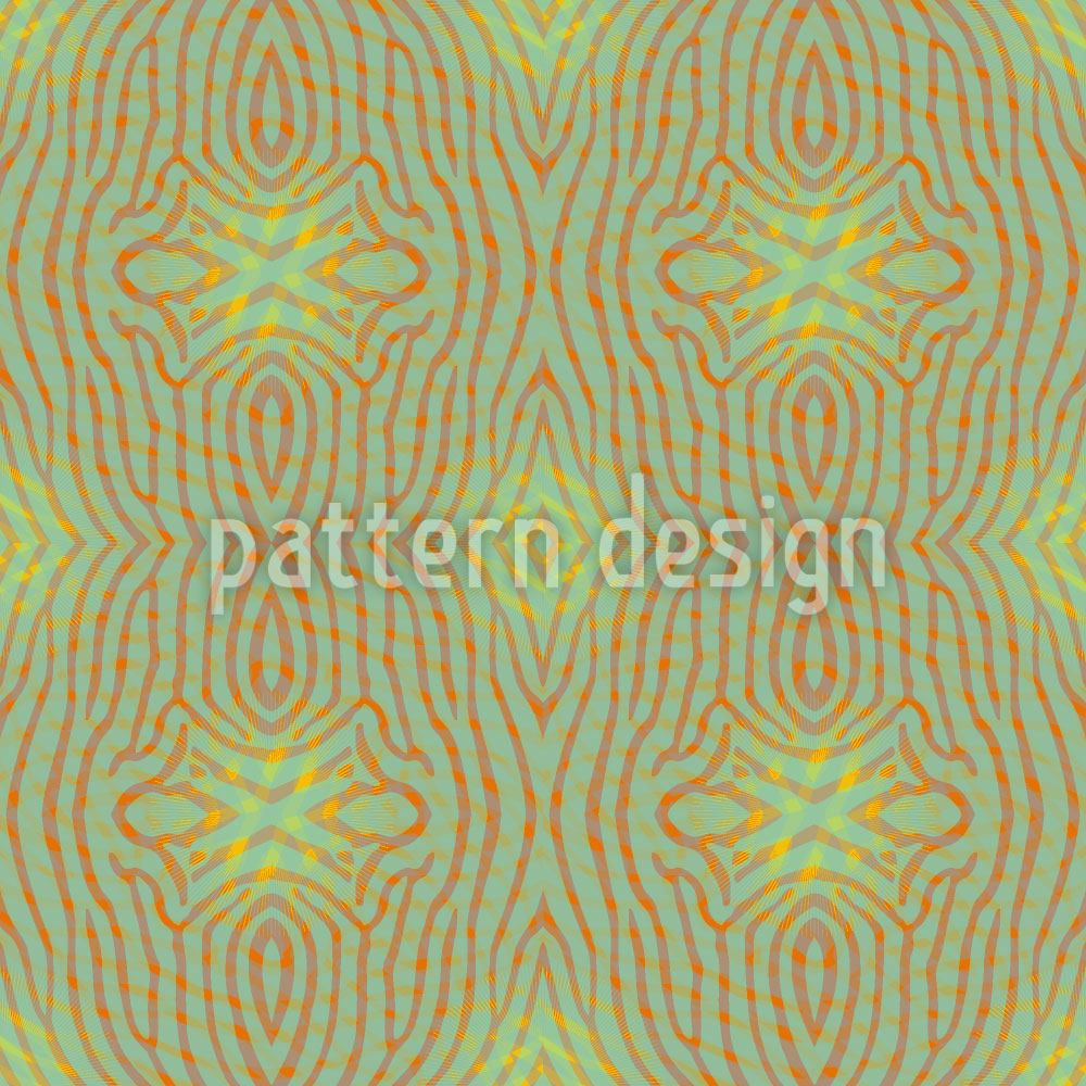 patterned-wallpaper-ethno-z-green