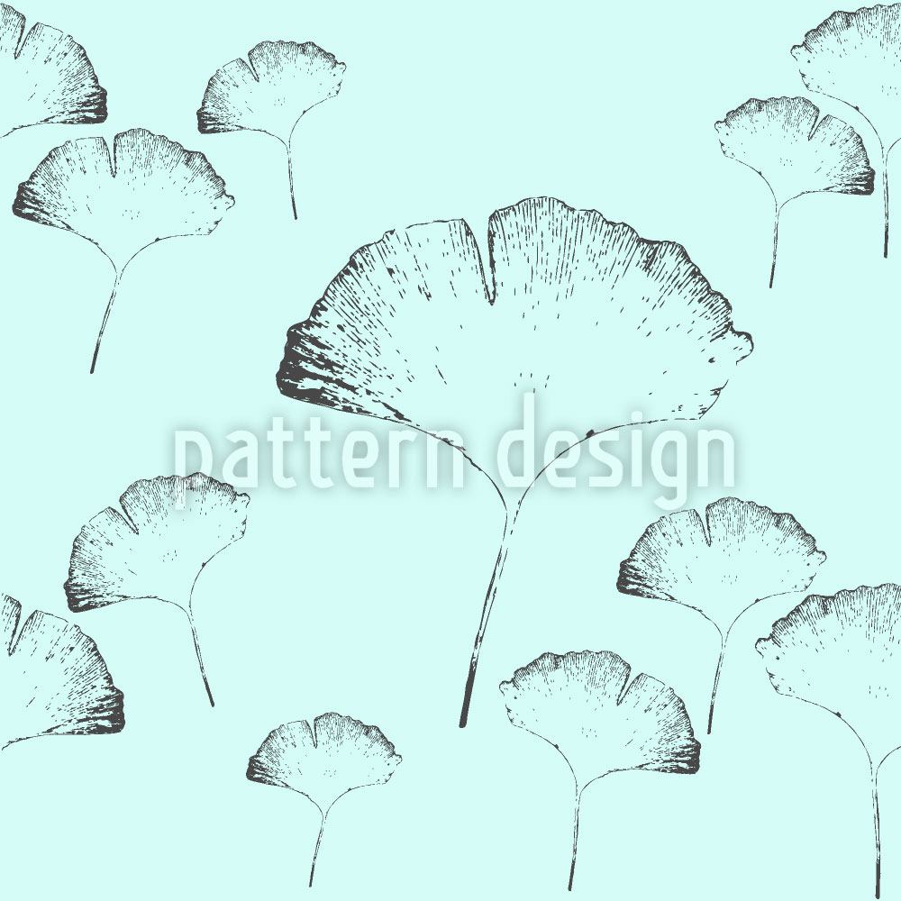 patterned-wallpaper-ginkgo-dream