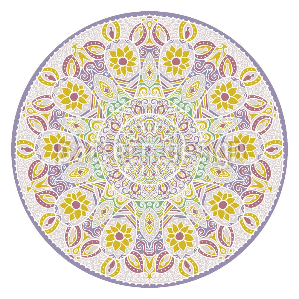 patterned-wallpaper-floral-mandala