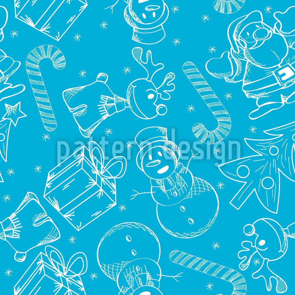 patterned-wallpaper-christmas-on-ice