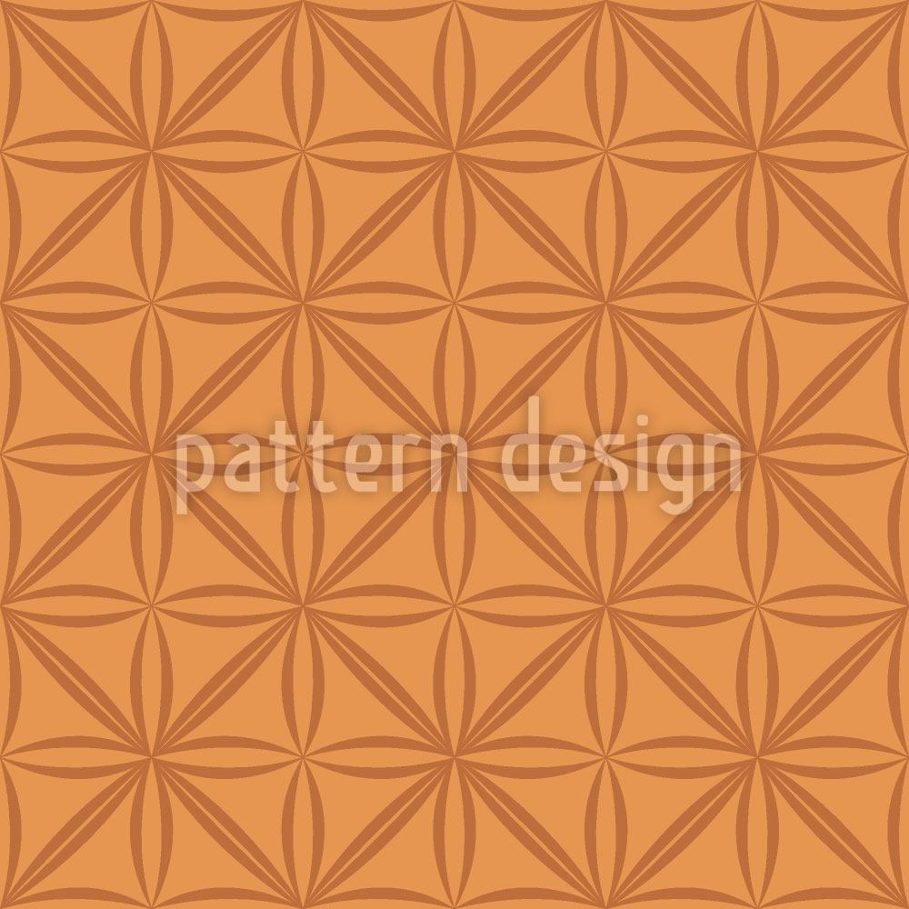 patterned-wallpaper-caramel-check