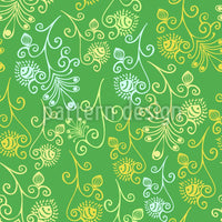 patterned-wallpaper-floral-spring-feelings