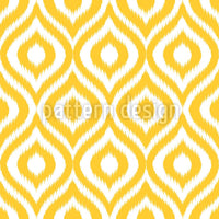 patterned-wallpaper-yellow-ogee-damask