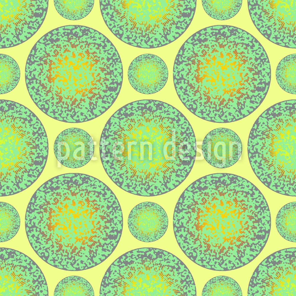 patterned-wallpaper-green-marbles