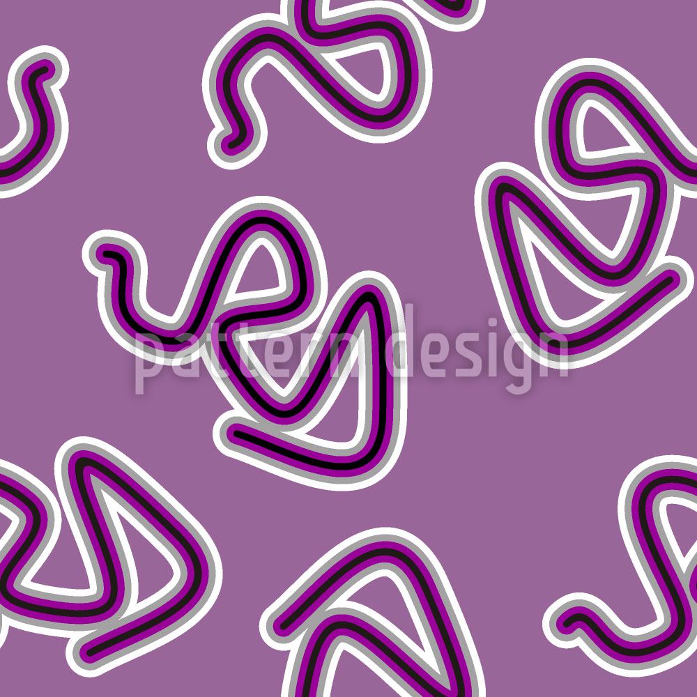 patterned-wallpaper-freestyle-snake