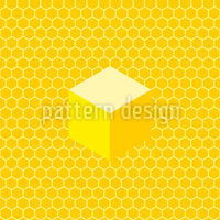 patterned-wallpaper-honeycomb