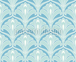 patterned-wallpaper-aquaflora