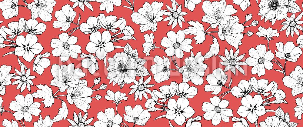 patterned-wallpaper-red-white-red