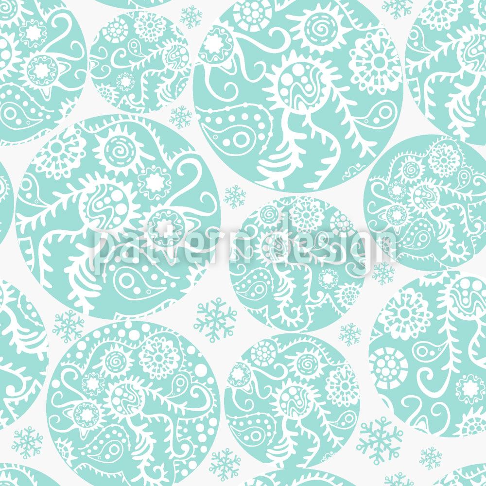 patterned-wallpaper-filigree-winter-circles