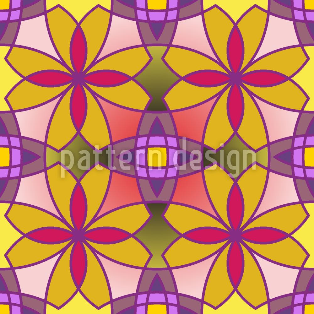 patterned-wallpaper-metro-floral-color