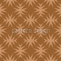 patterned-wallpaper-star-check-in-caramel