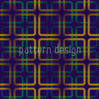 patterned-wallpaper-golden-frames