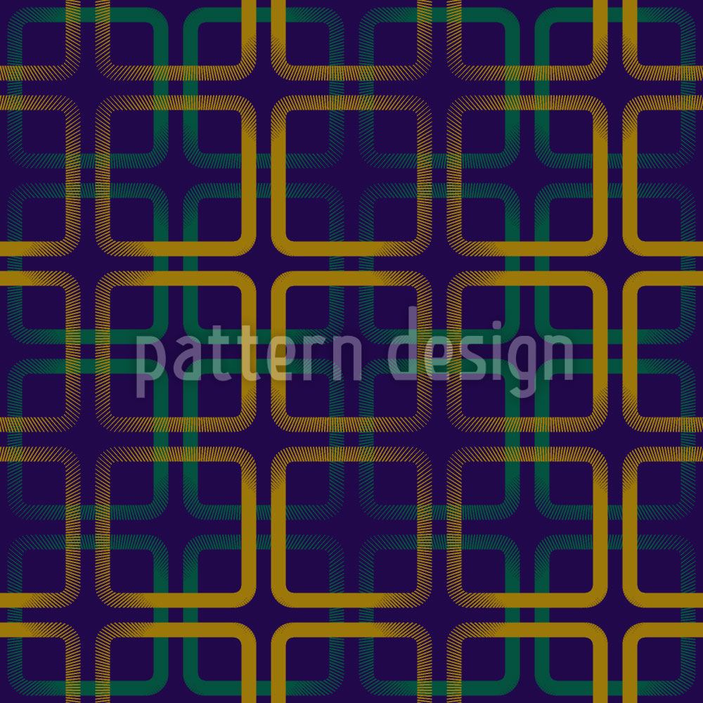 patterned-wallpaper-golden-frames