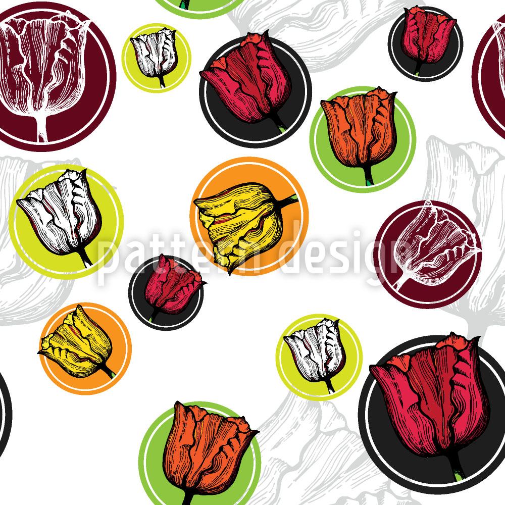 patterned-wallpaper-tulip-stickers