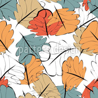 patterned-wallpaper-glowing-autumn