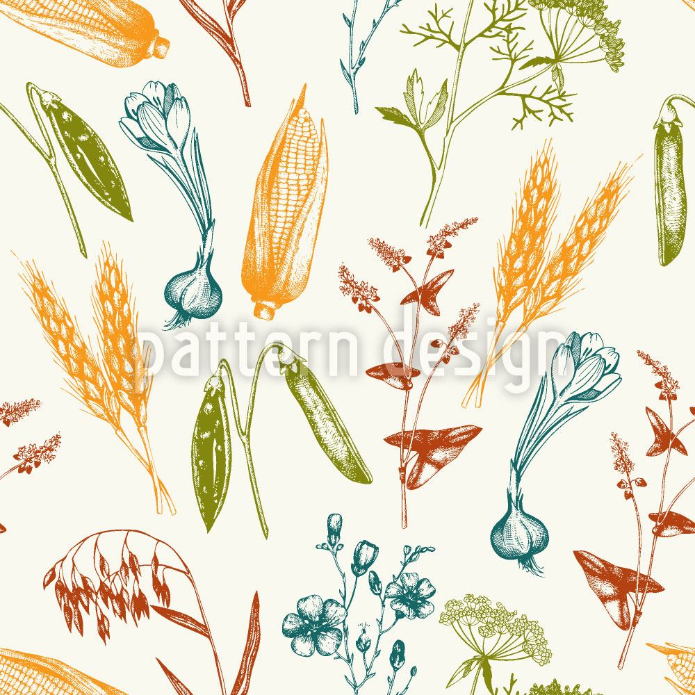 patterned-wallpaper-vintage-harvest