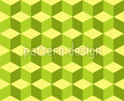 patterned-wallpaper-cube-in-the-spring