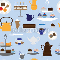 patterned-wallpaper-coffee-with-cream