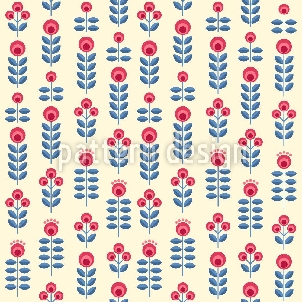 patterned-wallpaper-folklore-flower-garden