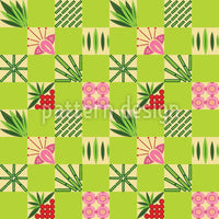 patterned-wallpaper-checked-bamboo-pattern