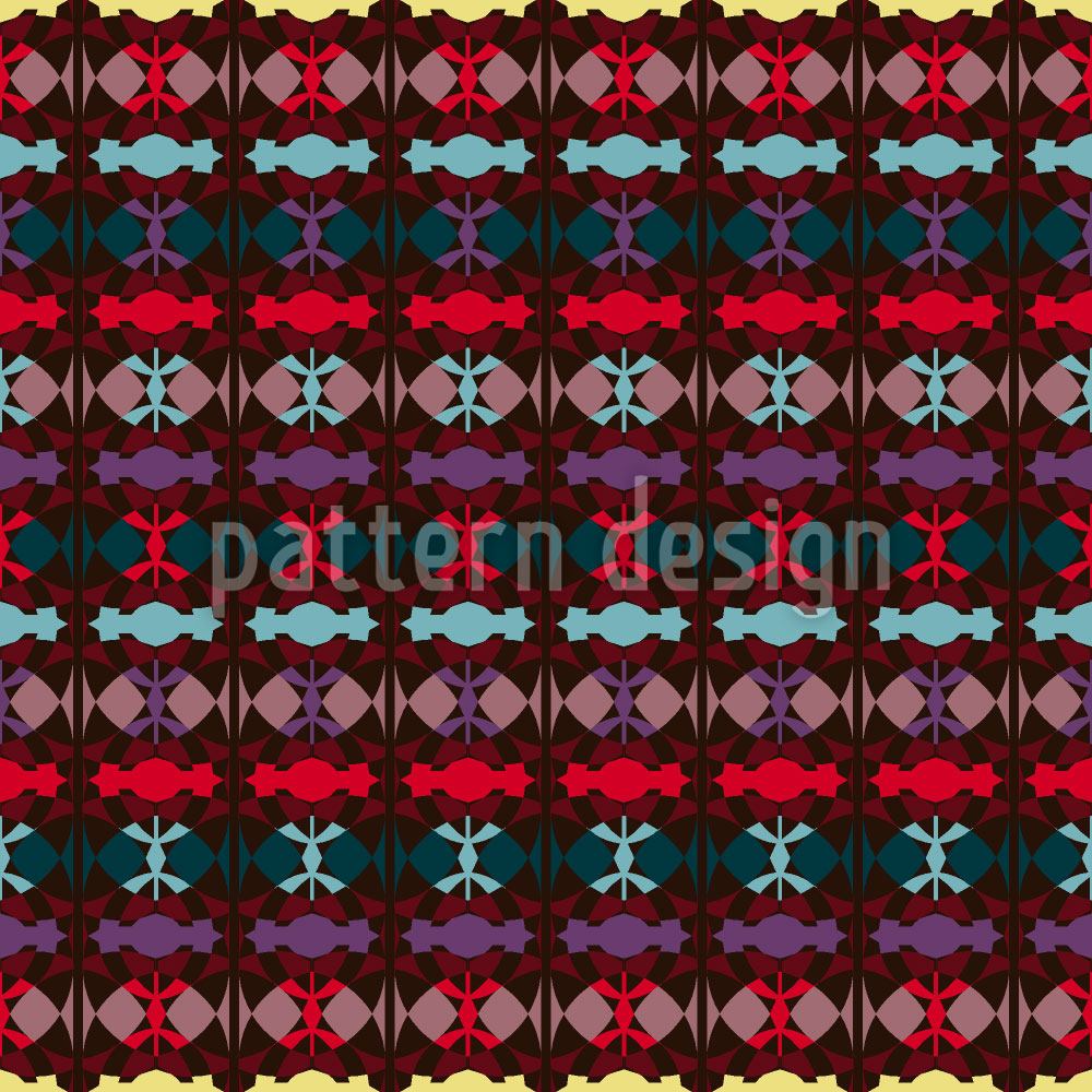 patterned-wallpaper-ethno-deco