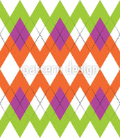 patterned-wallpaper-zig-zag-pattern