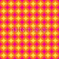 patterned-wallpaper-circular-retro-diamonds