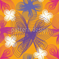 patterned-wallpaper-spiralflowers-saffron