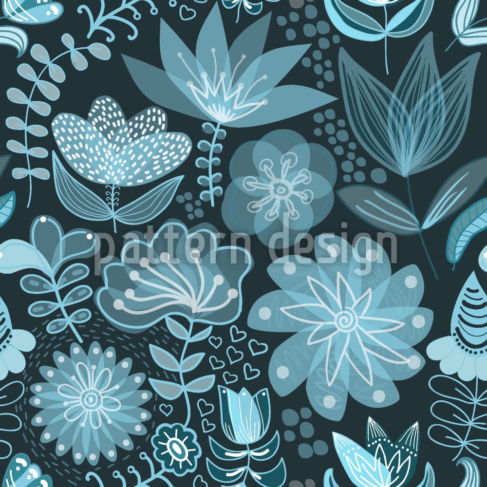 patterned-wallpaper-the-transparency-of-the-night-flowers