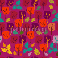 patterned-wallpaper-when-the-leaves-fall