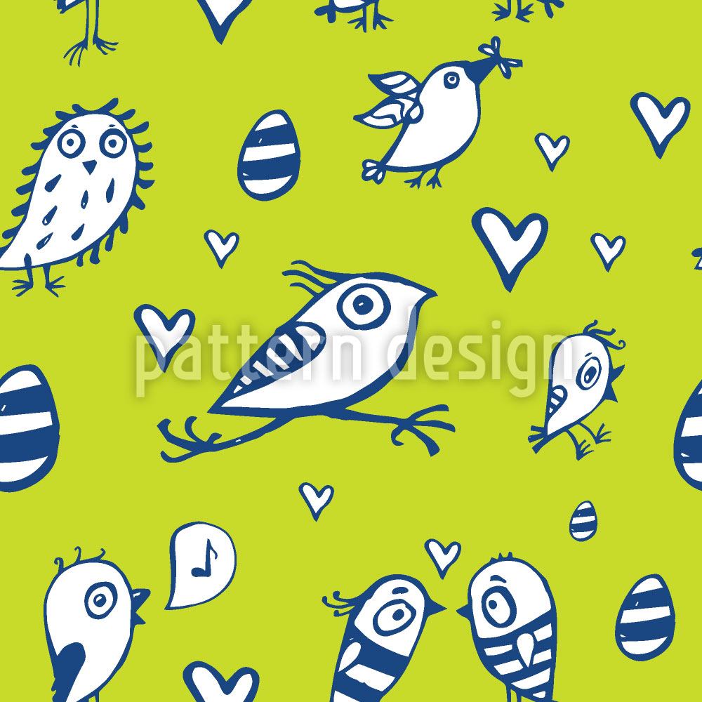 patterned-wallpaper-easter-birds