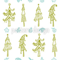 patterned-wallpaper-ornamental-trees