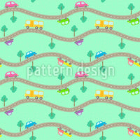 patterned-wallpaper-roads-and-cars