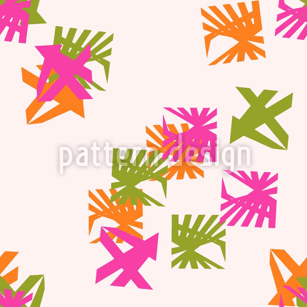 patterned-wallpaper-angular-squares