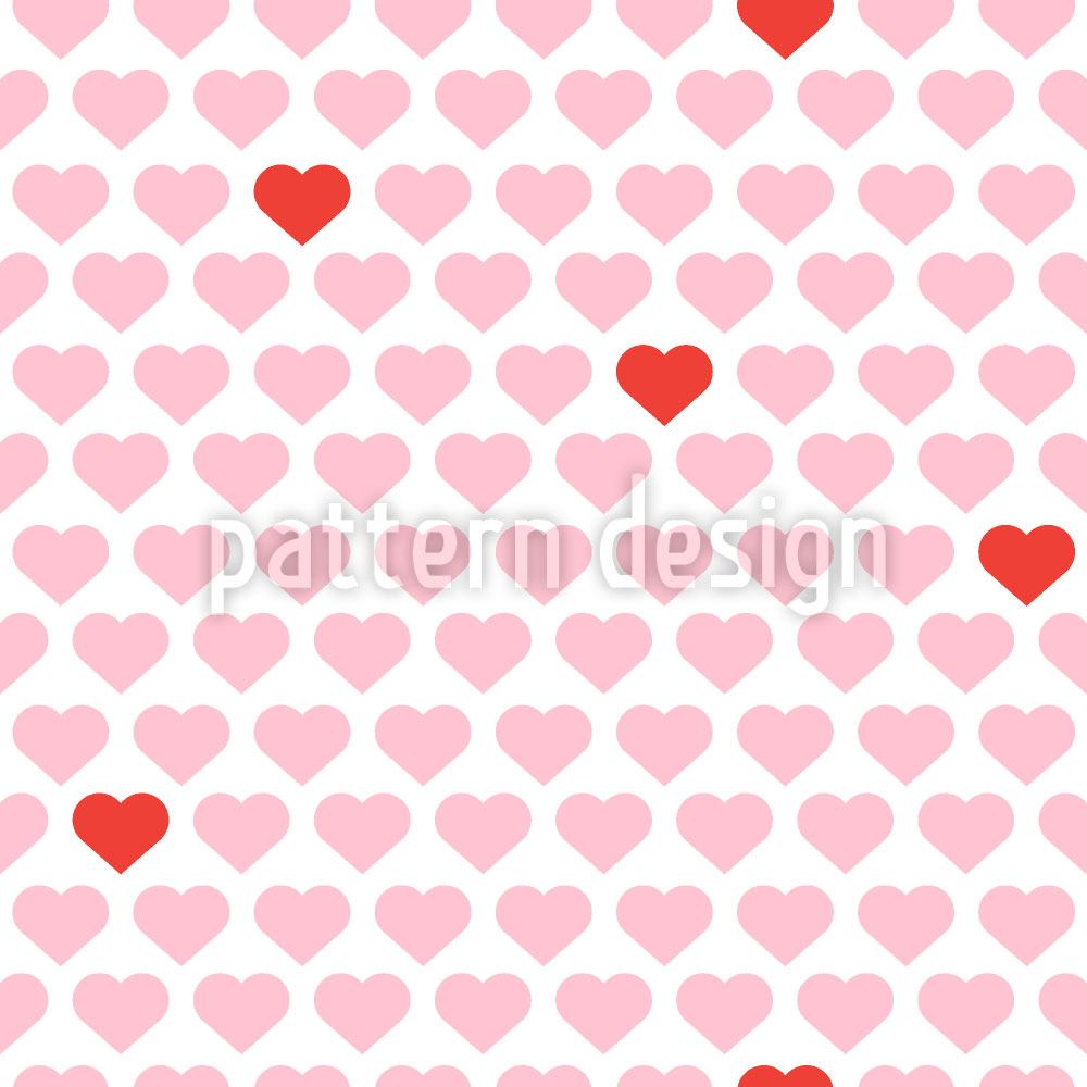 patterned-wallpaper-my-valentine-heart