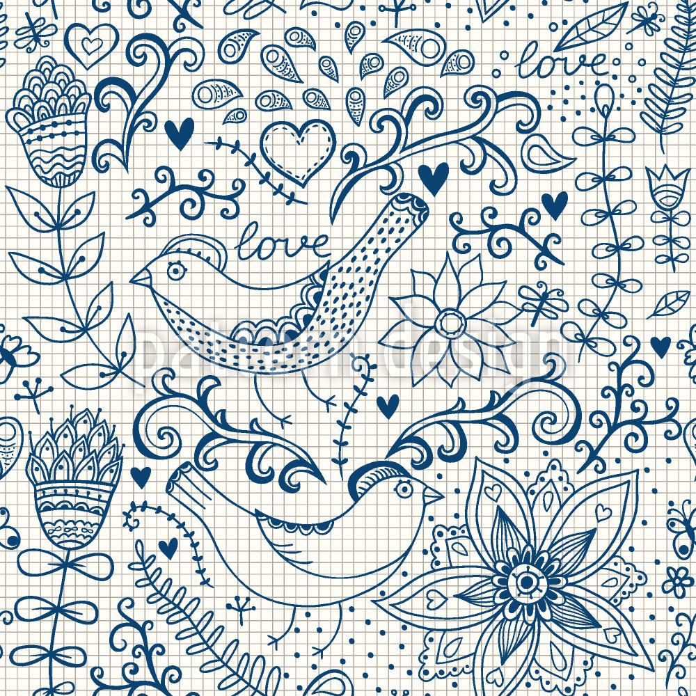 patterned-wallpaper-notebook-fantasies