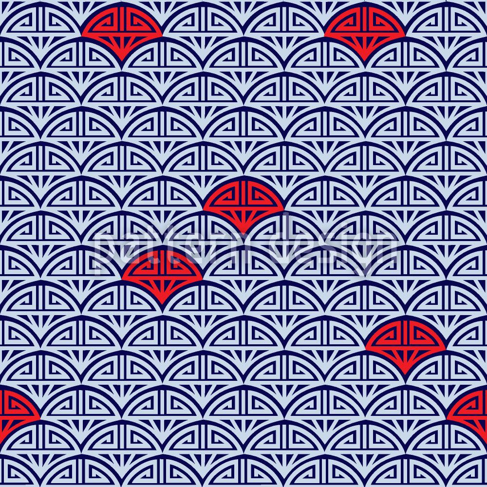 patterned-wallpaper-samurai