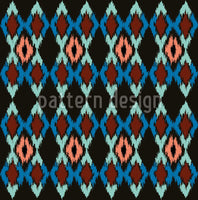 patterned-wallpaper-tribal-dance-night