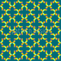 patterned-wallpaper-little-stars