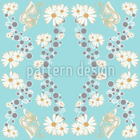 patterned-wallpaper-butterfly-and-daisy