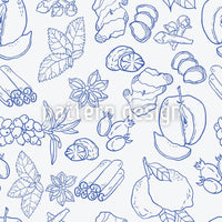 patterned-wallpaper-winter-tea-potpourri