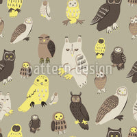 patterned-wallpaper-wise-owls