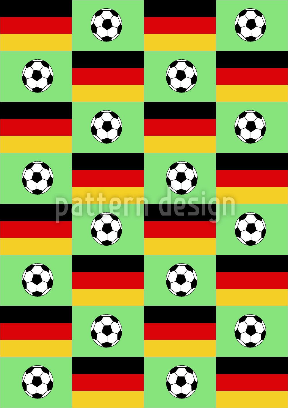 patterned-wallpaper-soccer-made-in-germany