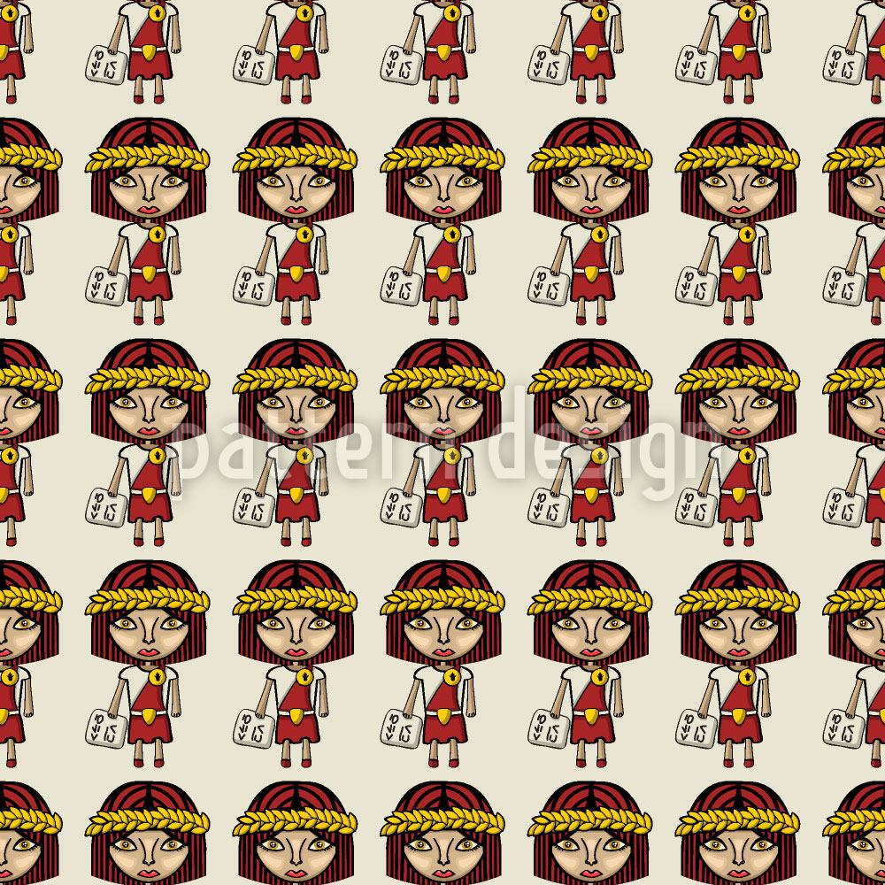 patterned-wallpaper-congress-women-of-julius-ceasar