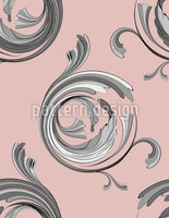 patterned-wallpaper-circle-curlicues